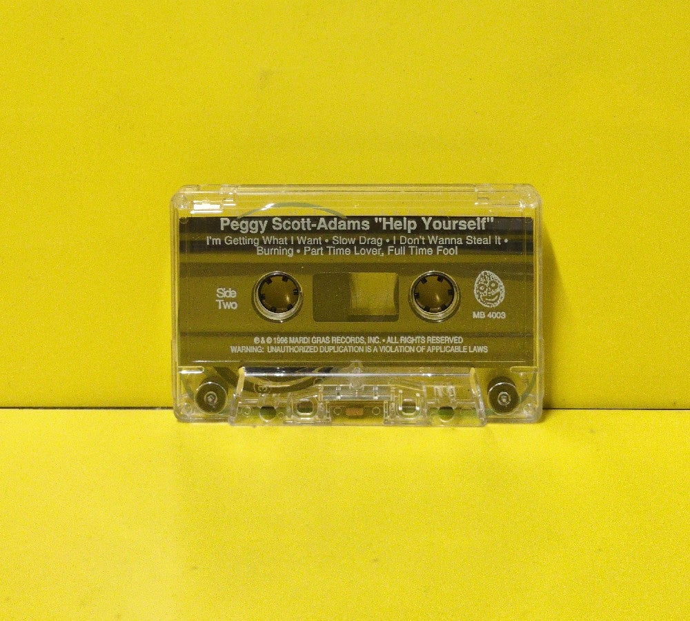Peggy Scott - Help Yourself - 1997 - MB-4003 - Used - EX - Cassettes