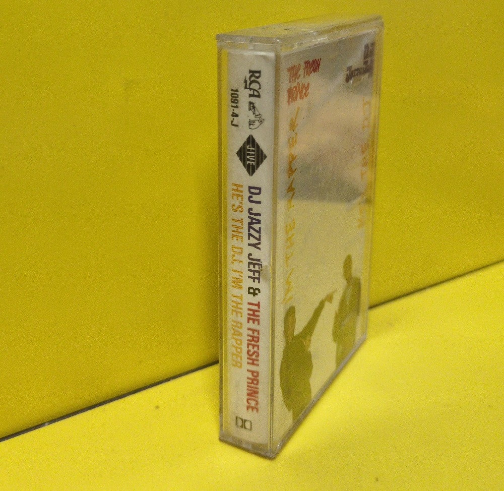 DJ Jazzy Jeff & The Fresh Prince - He's The DJ, I'm The Rapper - 1988 - 1091-4-J - Used - EX - Cassettes