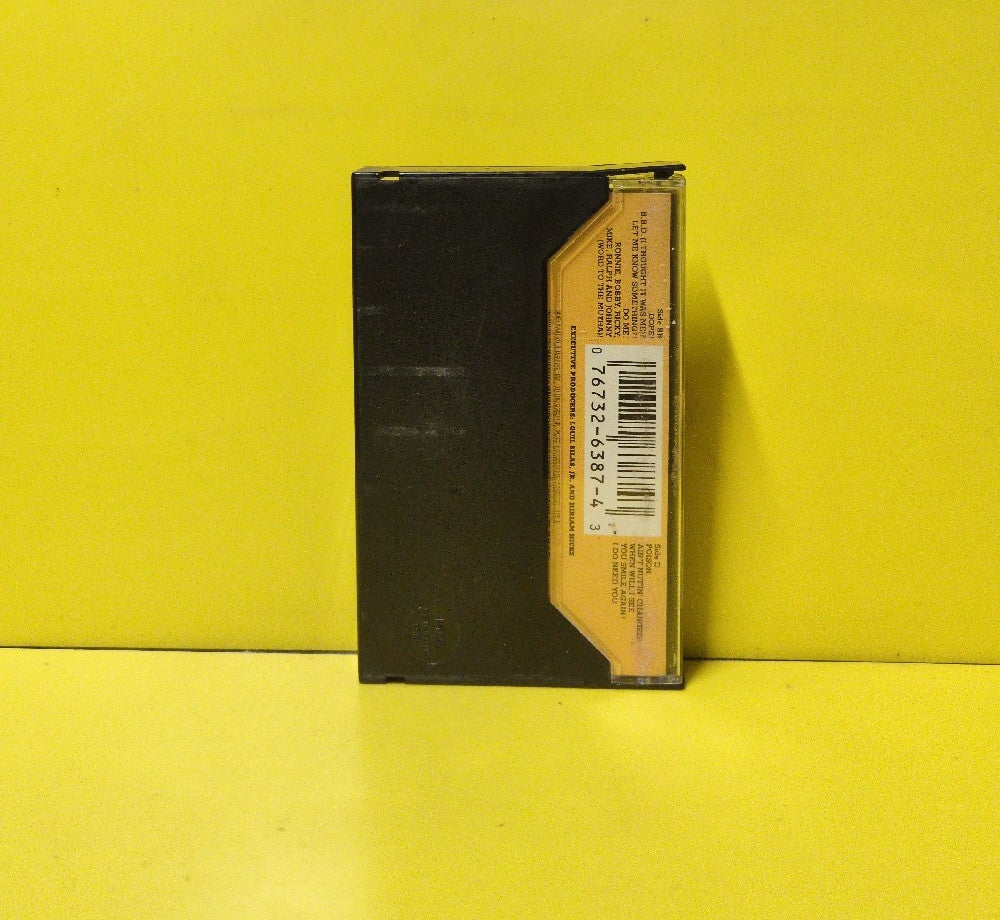 Bell Biv Devoe - Poison - 1990 - MCAC-6387 - Used - EX - Cassettes - Clear Tape Shell