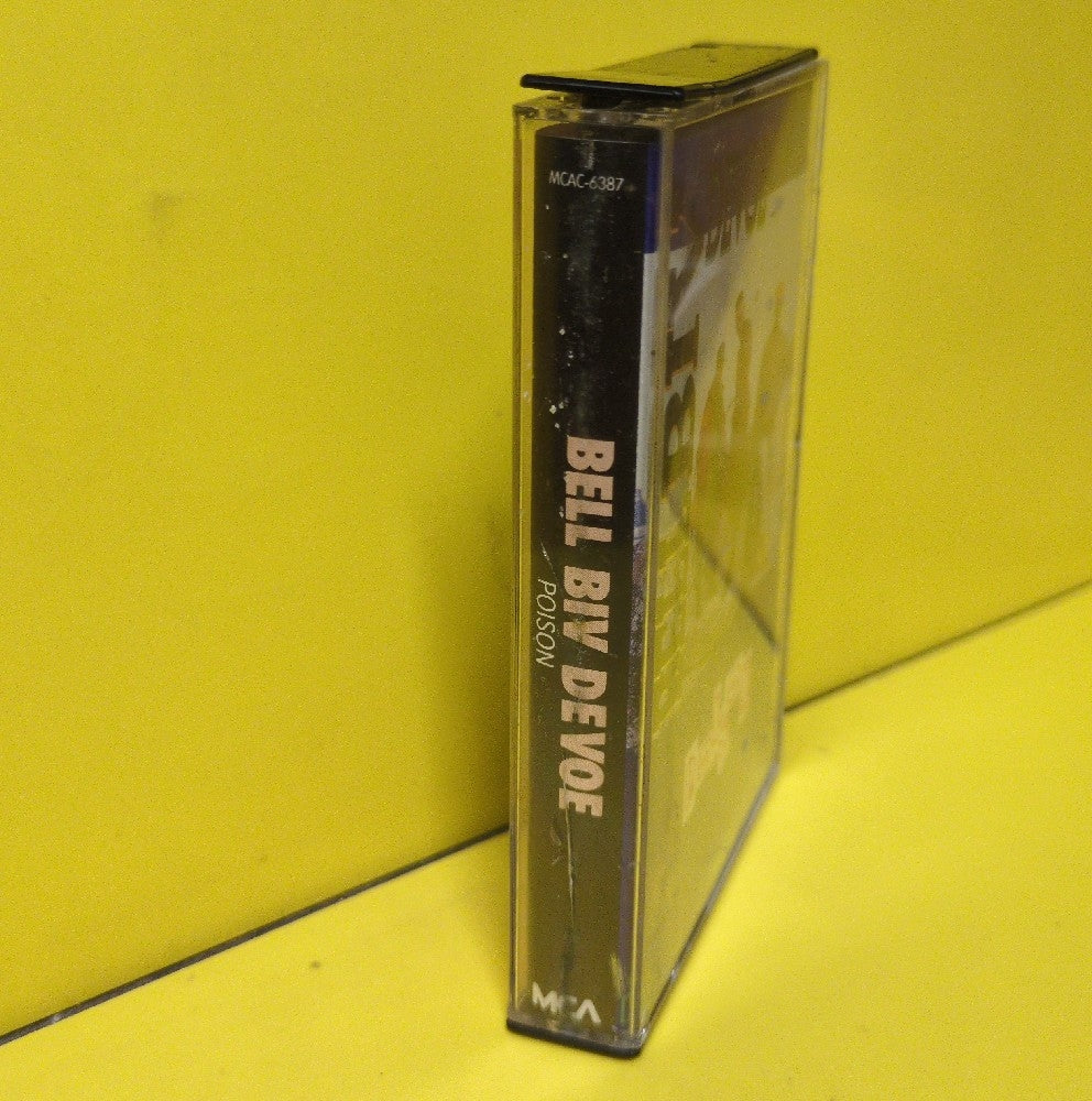 Bell Biv Devoe - Poison - 1990 - MCAC-6387 - Used - EX - Cassettes - Clear Tape Shell