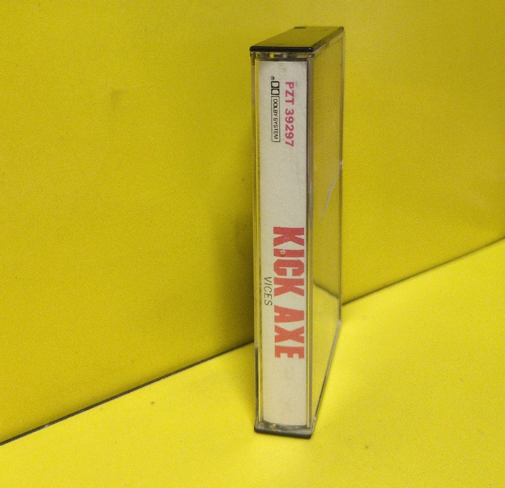 Kick Axe - Vices - 1984 - PZT 39297 - Used - EX - Cassettes