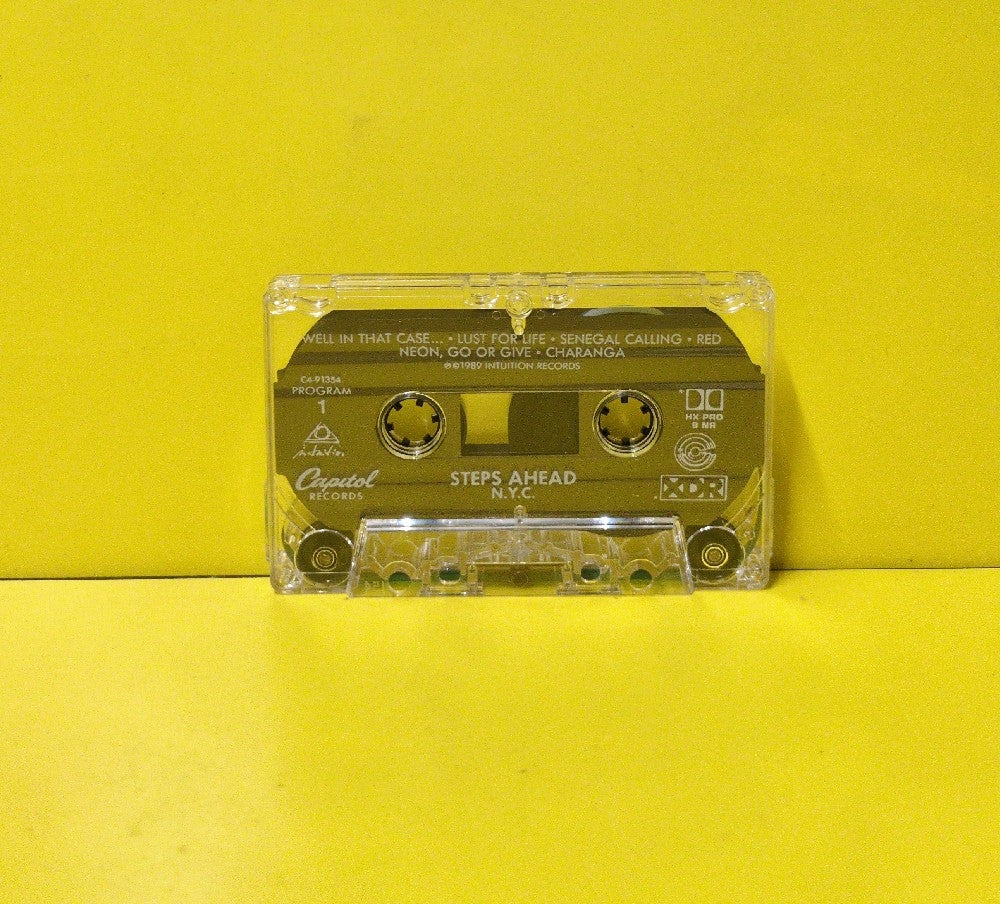 Steps Ahead - N.Y.C. - 1989 - C4-91354 - Used - EX - Cassettes