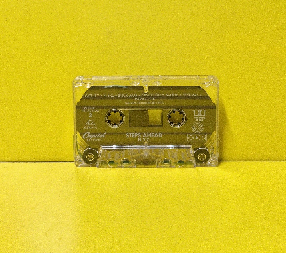 Steps Ahead - N.Y.C. - 1989 - C4-91354 - Used - EX - Cassettes