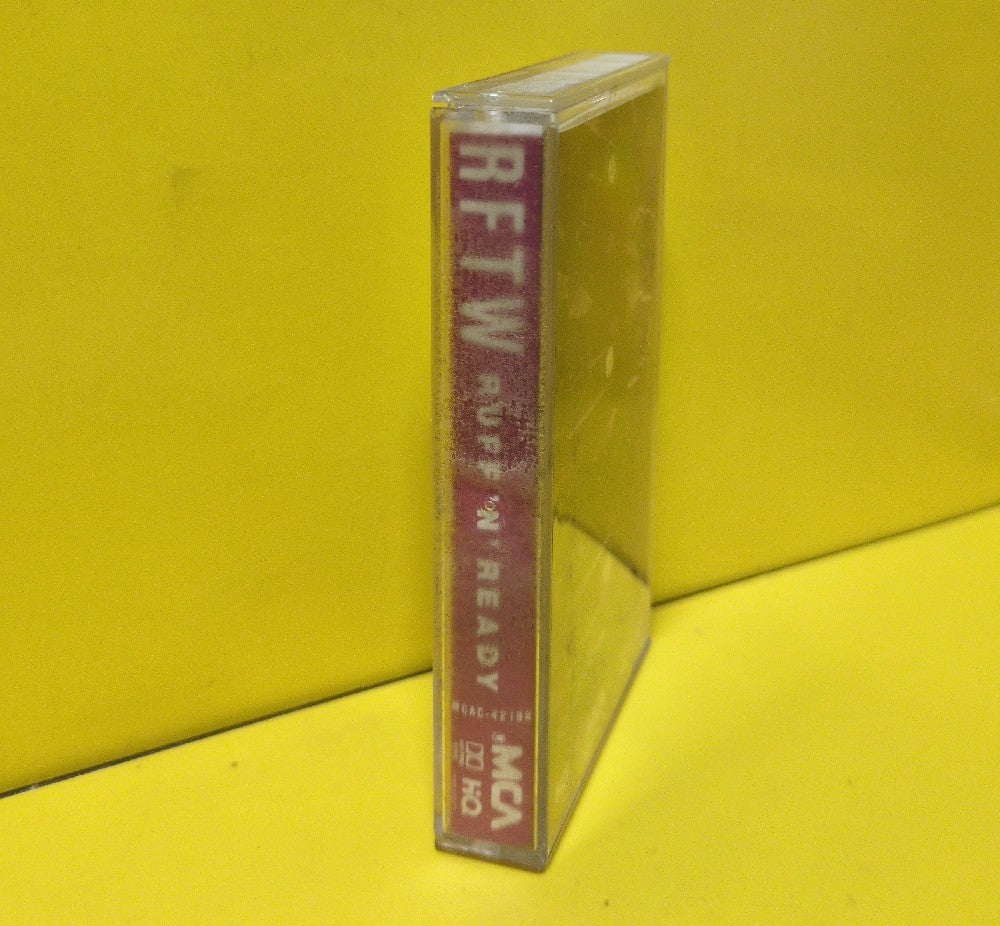 Ready For The World - Ruff 'N' Ready - 1988 - MCAC-42198 - Used - EX - Cassettes