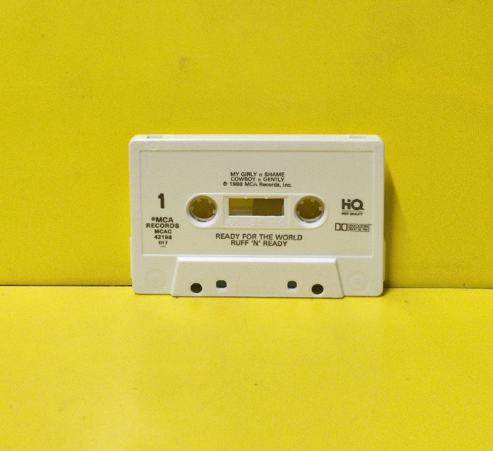 Ready For The World - Ruff 'N' Ready - 1988 - MCAC-42198 - Used - EX - Cassettes
