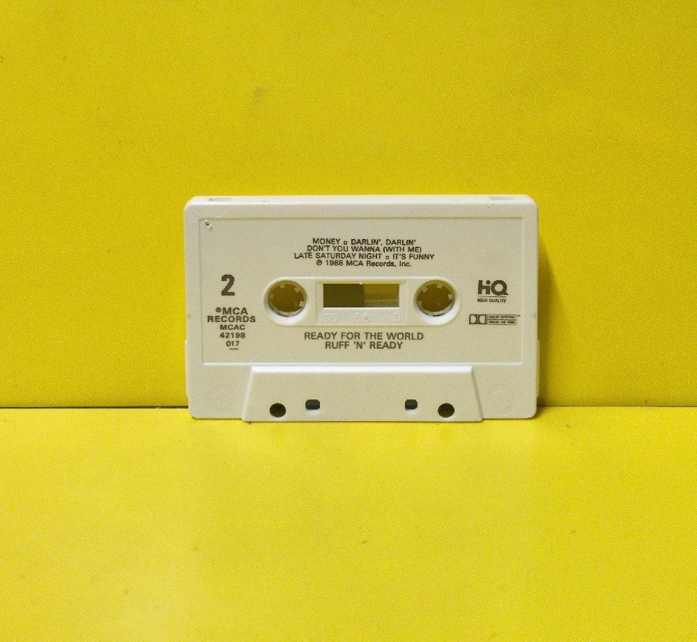 Ready For The World - Ruff 'N' Ready - 1988 - MCAC-42198 - Used - EX - Cassettes