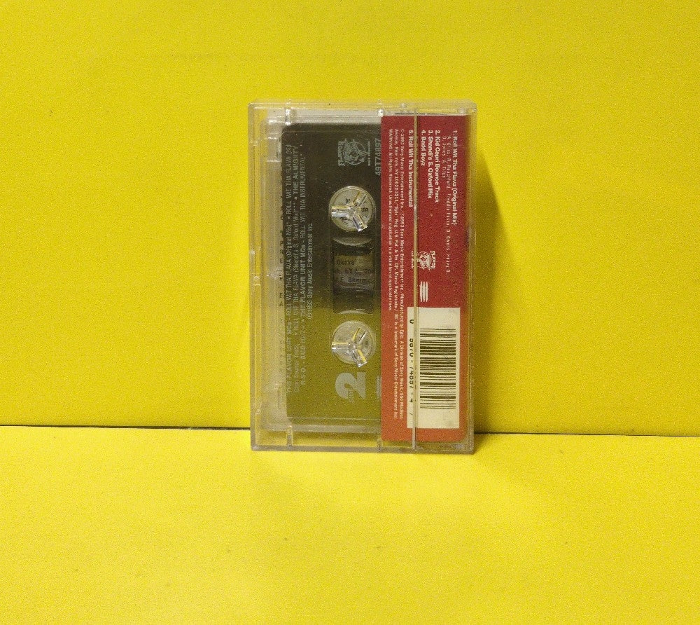 The Flavor Unit MCs - Roll Wit Tha Flava - 1993 - 49T 74897 - Used - EX - Cassettes