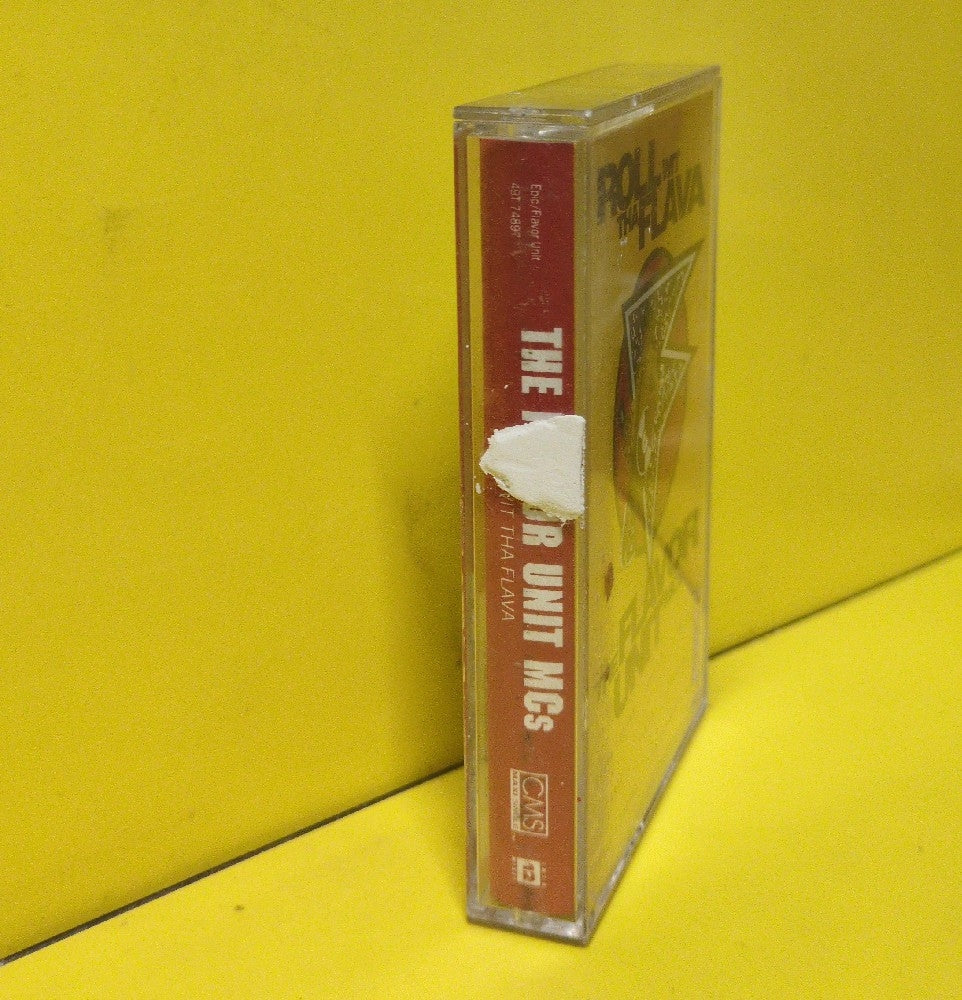 The Flavor Unit MCs - Roll Wit Tha Flava - 1993 - 49T 74897 - Used - EX - Cassettes