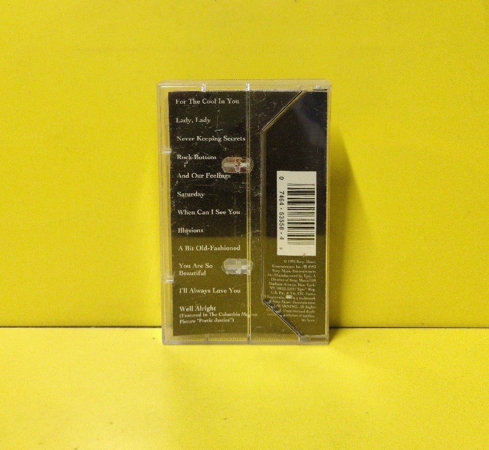 Babyface - For The Cool In You - 1993 - ET 53558 - Used - EX - Cassettes