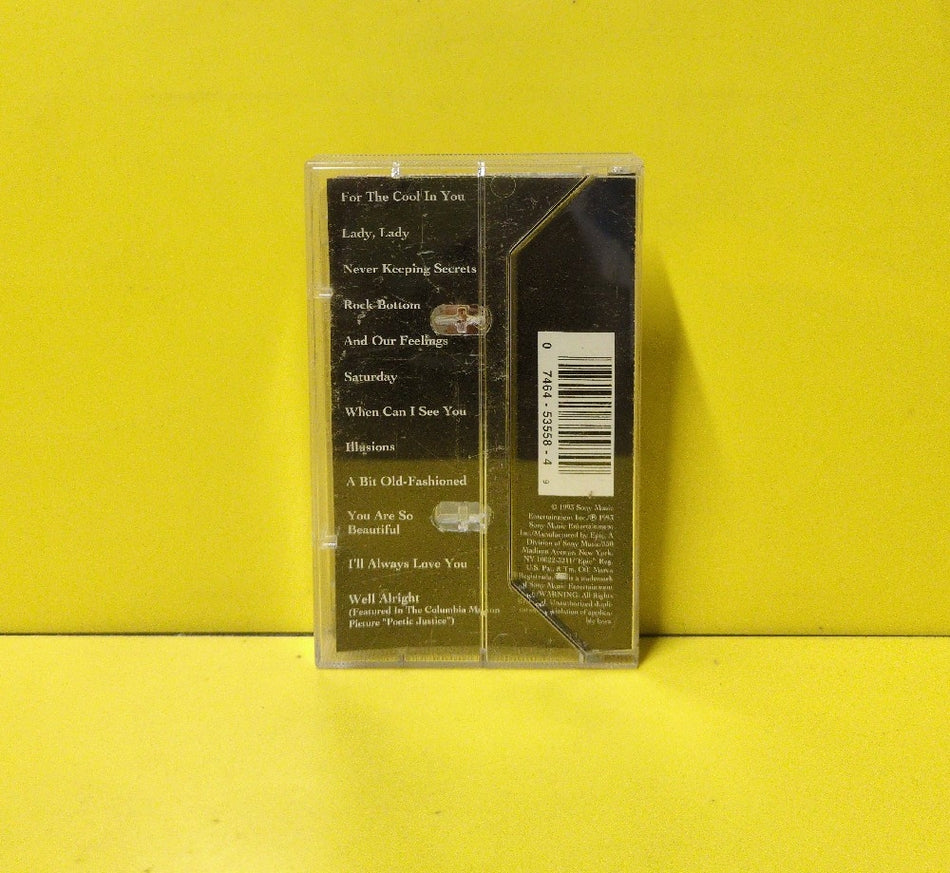 Babyface - For The Cool In You - 1993 - ET 53558 - Used - EX - Cassettes