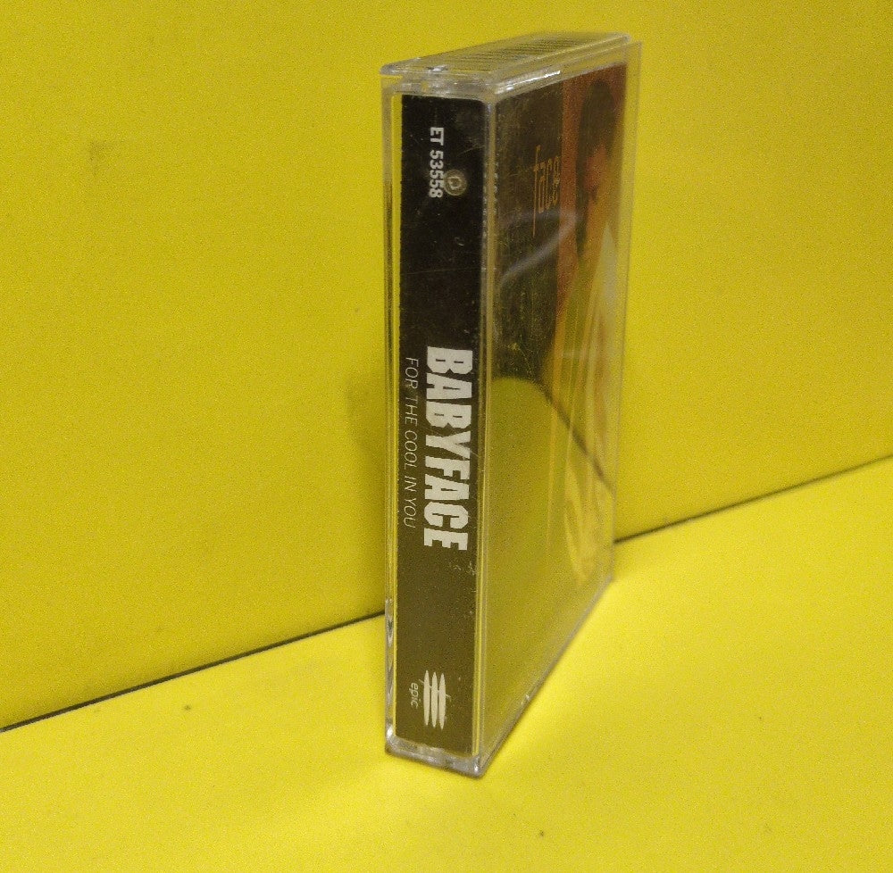 Babyface - For The Cool In You - 1993 - ET 53558 - Used - EX - Cassettes