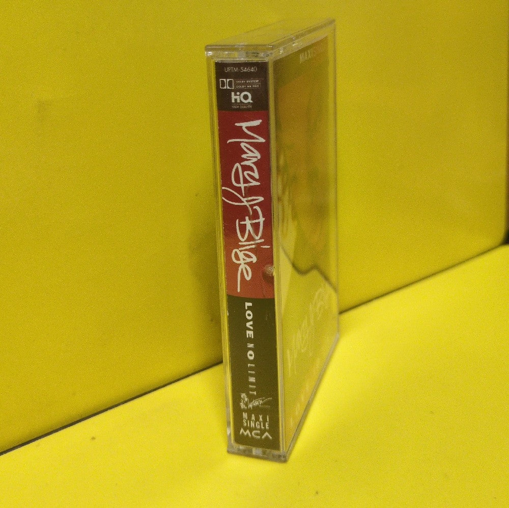 Mary J. Blige - Love No Limit - 1993 - UPTM-54640 - Used - EX - Cassettes - Maxi-Single