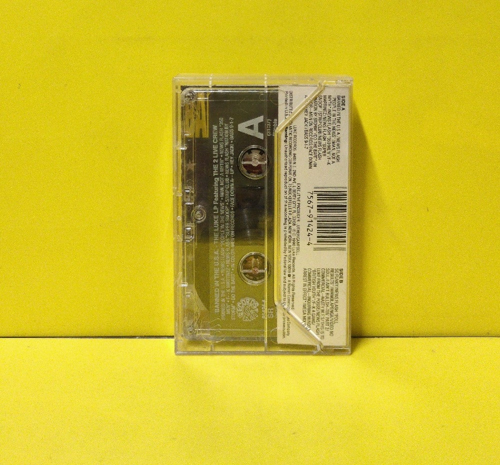 Luke, The 2 Live Crew - Banned In The U.S.A. - 1990 - 7 91424-4 - Used - EX - Cassettes