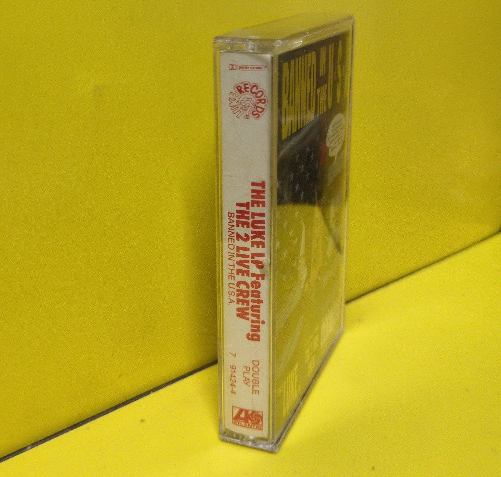 Luke, The 2 Live Crew - Banned In The U.S.A. - 1990 - 7 91424-4 - Used - EX - Cassettes
