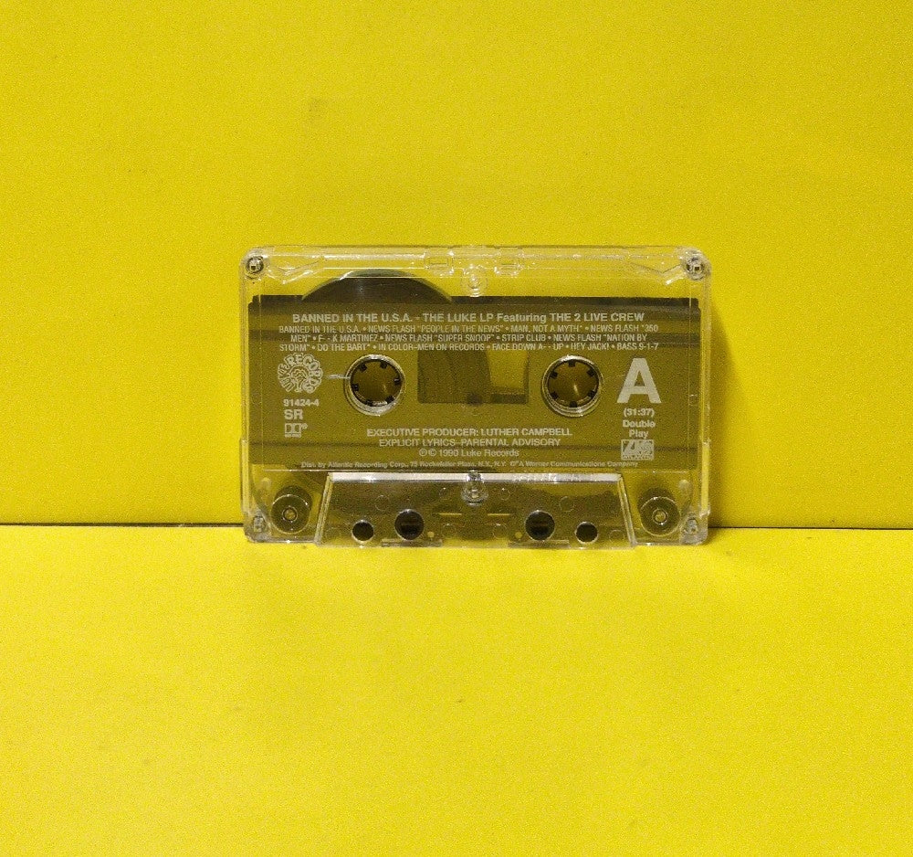 Luke, The 2 Live Crew - Banned In The U.S.A. - 1990 - 7 91424-4 - Used - EX - Cassettes