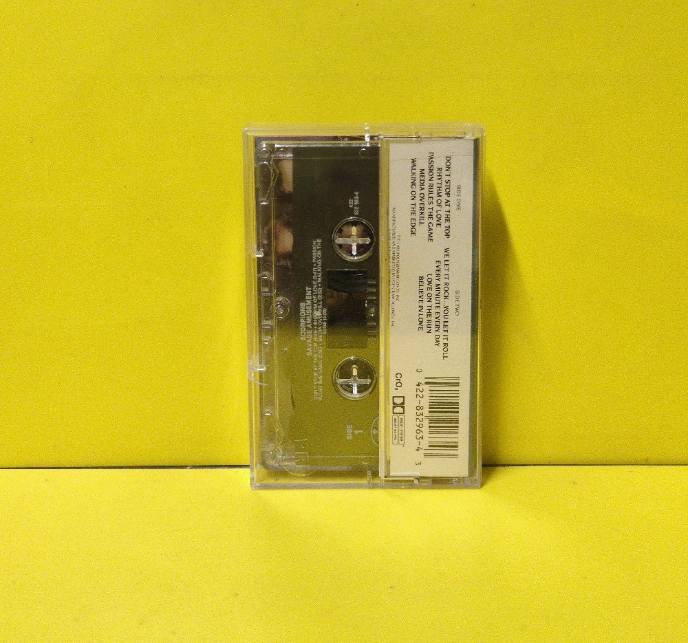 Scorpions - Savage Amusement - 1988 - 832-963-4 - Used - EX - Cassettes