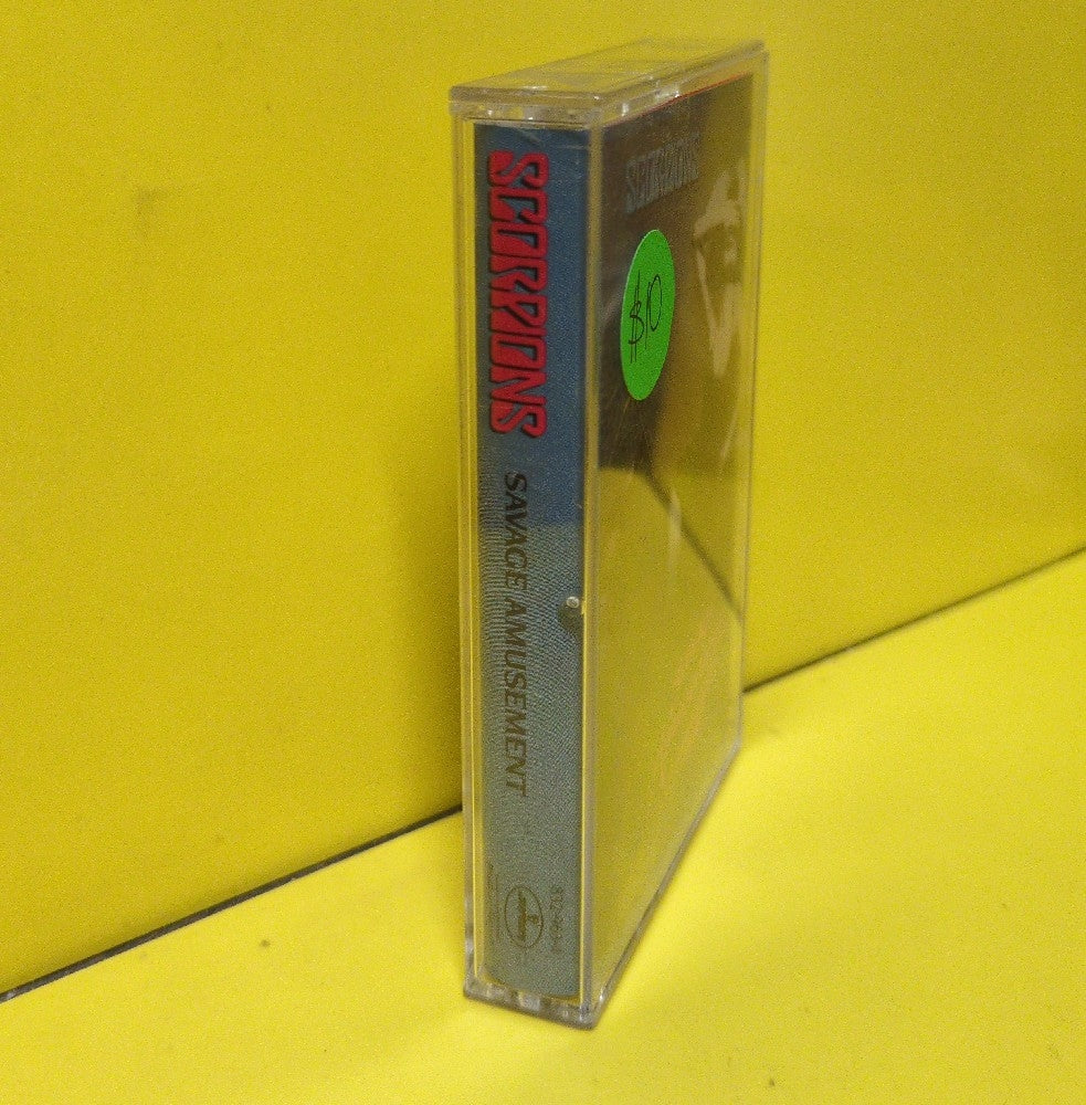 Scorpions - Savage Amusement - 1988 - 832-963-4 - Used - EX - Cassettes