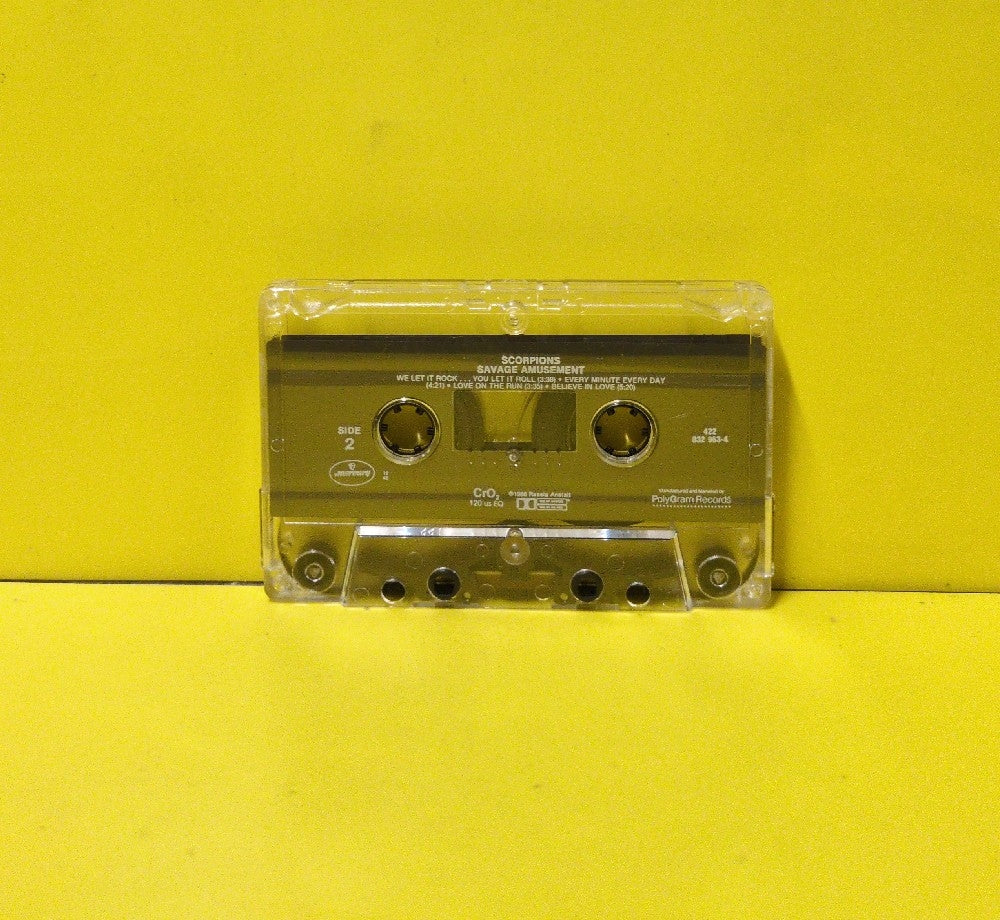Scorpions - Savage Amusement - 1988 - 832-963-4 - Used - EX - Cassettes