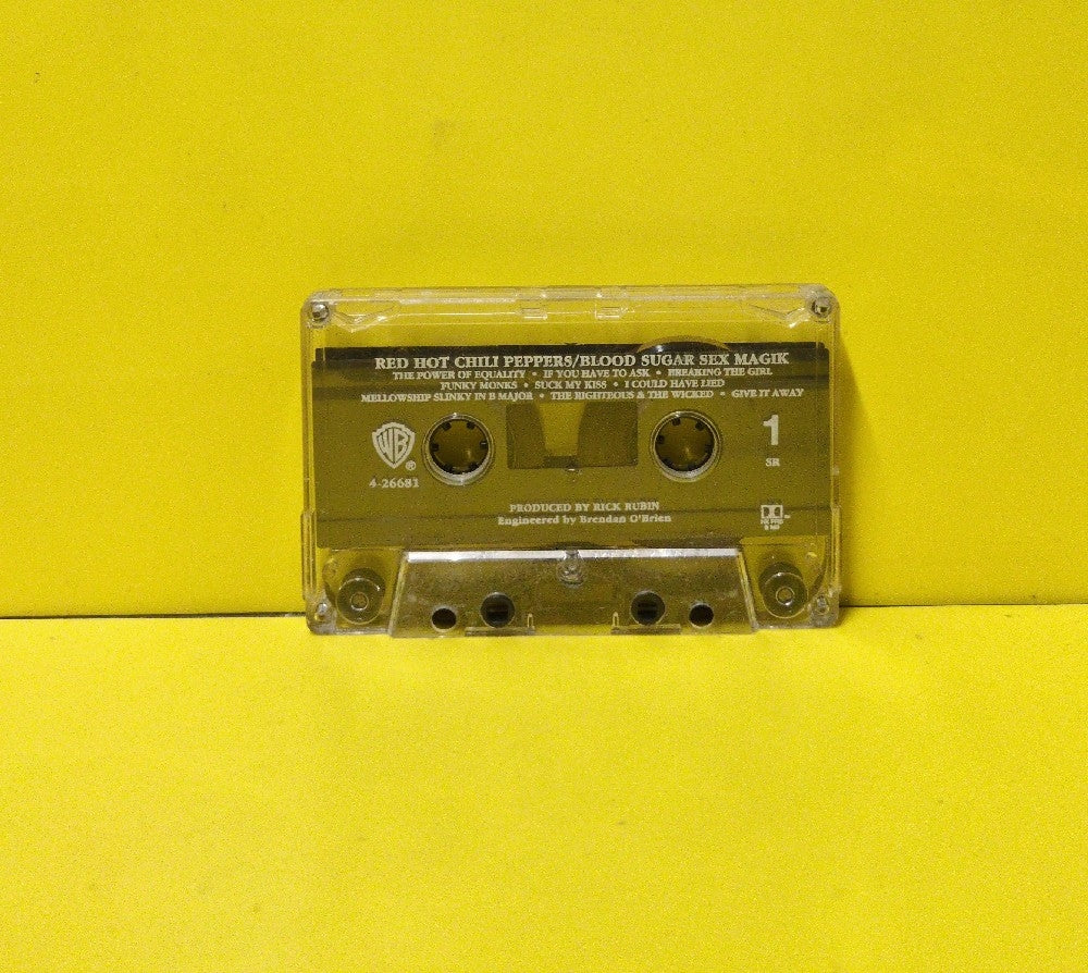 Red Hot Chili Peppers - Mothers Milk - 1989 - E4-92152 - Used - EX - Cassettes