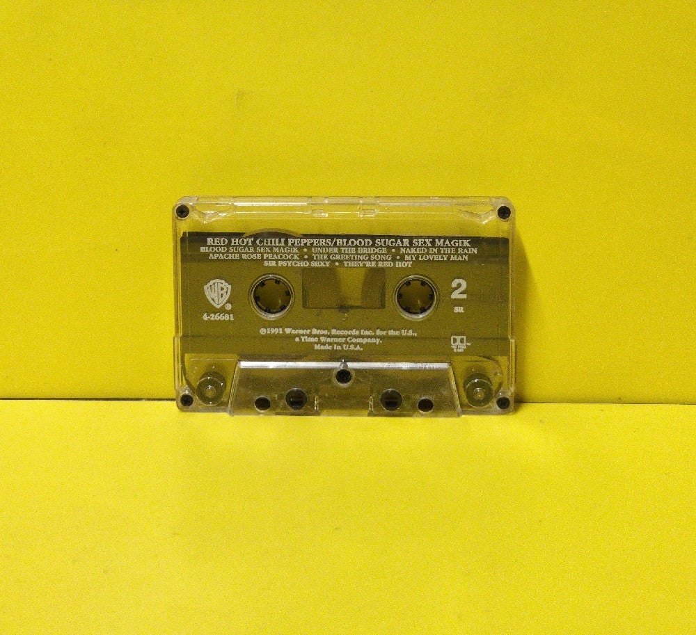 Red Hot Chili Peppers - Mothers Milk - 1989 - E4-92152 - Used - EX - Cassettes