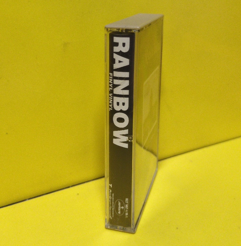 Rainbow - Finyl Vinyl - 1986 - 827 987-4 M-1 - Used - EX - Cassettes