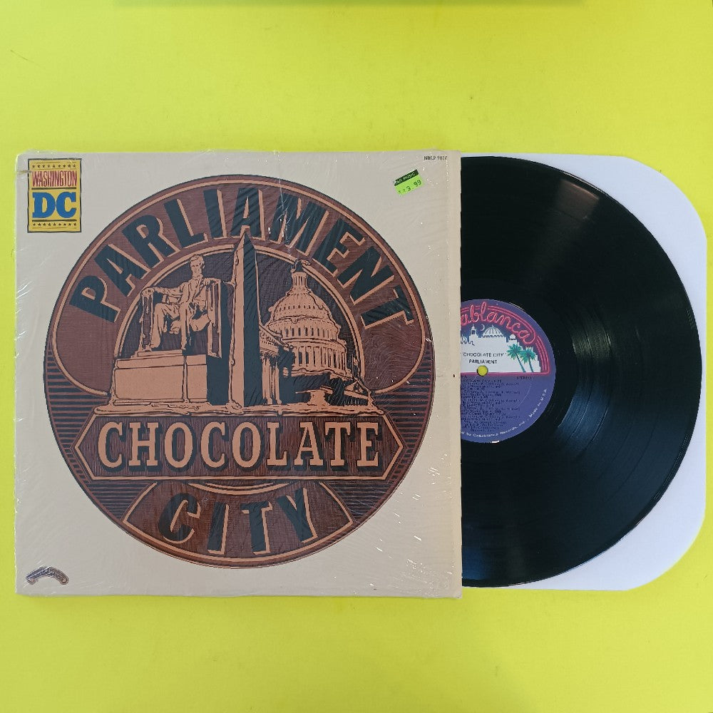 Parliament - Chocolate City SHRINK - 1975 - NBLP 7014 - Used - VG++ - Vinyl