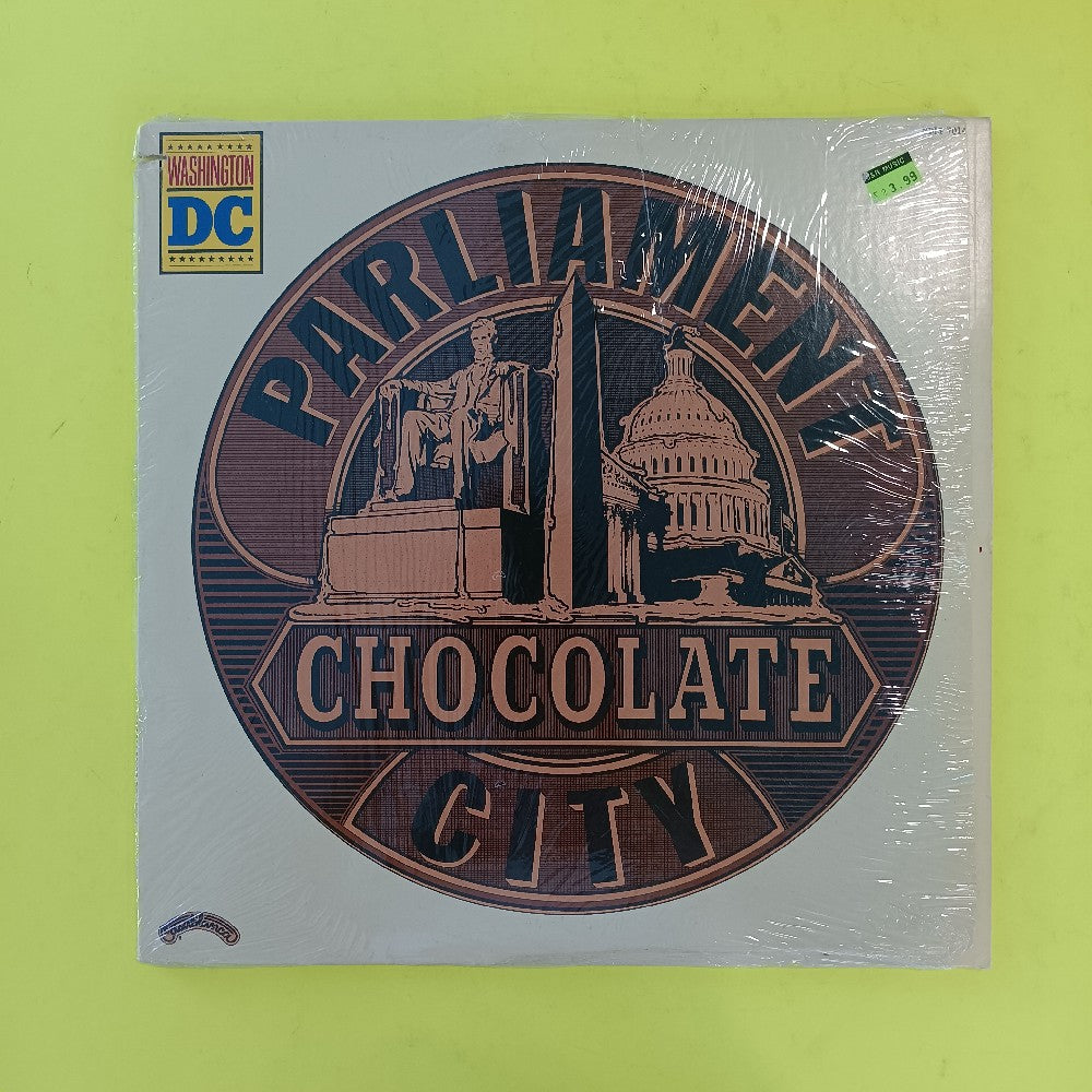 Parliament - Chocolate City SHRINK - 1975 - NBLP 7014 - Used - VG++ - Vinyl
