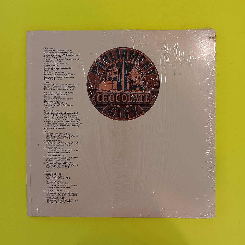 Parliament - Chocolate City SHRINK - 1975 - NBLP 7014 - Used - VG++ - Vinyl