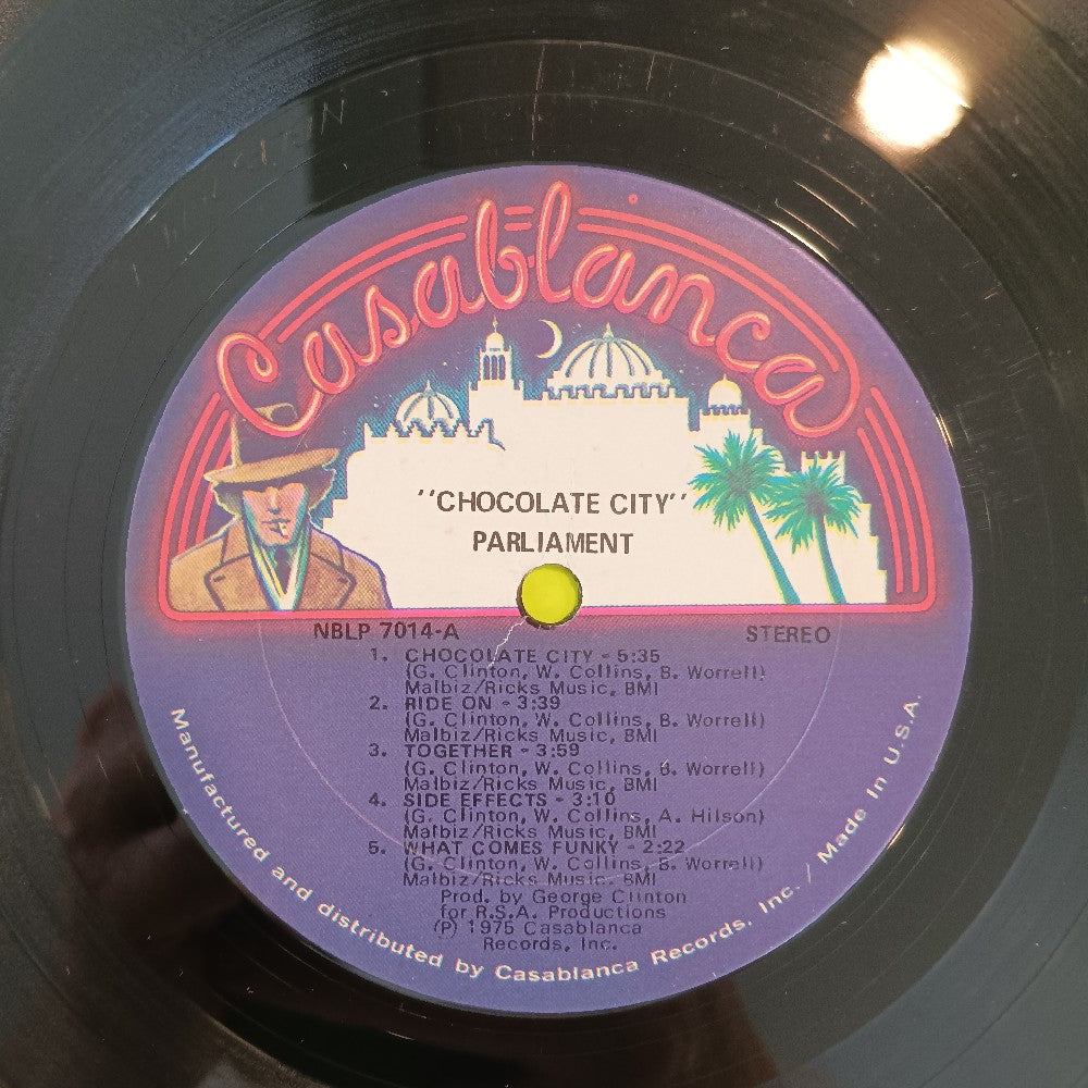 Parliament - Chocolate City SHRINK - 1975 - NBLP 7014 - Used - VG++ - Vinyl