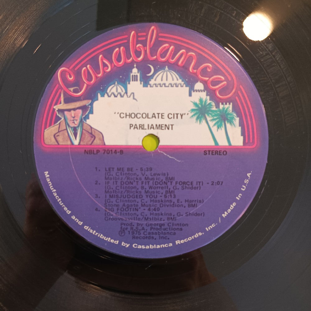 Parliament - Chocolate City SHRINK - 1975 - NBLP 7014 - Used - VG++ - Vinyl