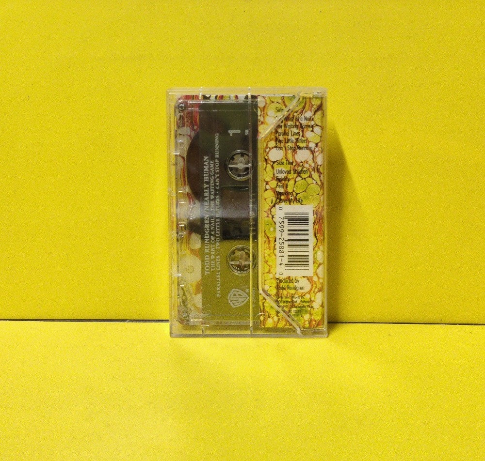 Todd Rundgren - Nearly Human - 1989 - 9 25881-4 - Used - EX - Cassettes