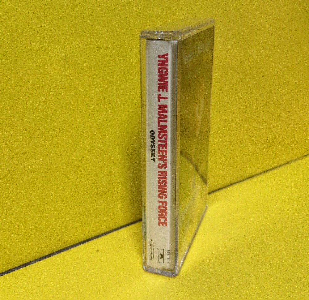 Yngwie J. Malmsteen's Rising Force - Odyssey - 1988 - 835 451-4 - Used - EX - Cassettes