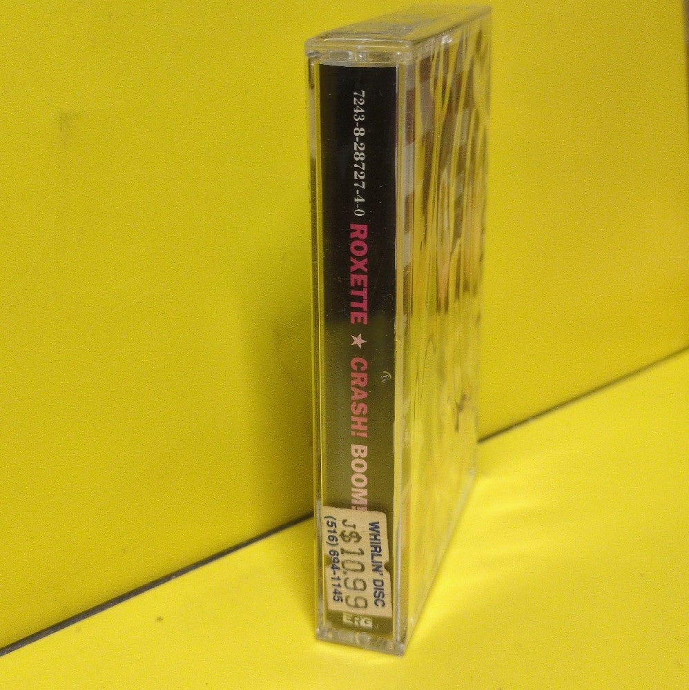 Roxette - Crash! Boom! Bang! - 1994 - 7243-8-28727-4-0 - New - Sealed - Cassettes