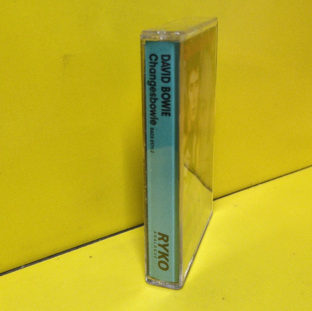 David Bowie - Changesbowie - 1990 - RACS 0171-2 - Used - EX - Cassettes - Teal Font