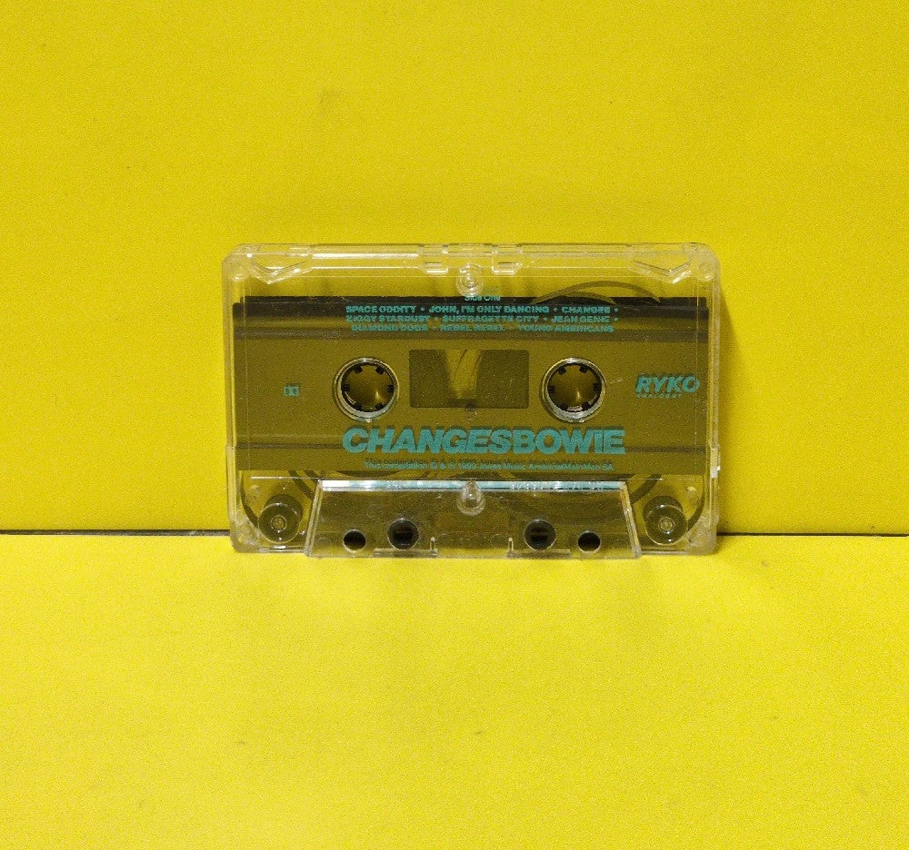 David Bowie - Changesbowie - 1990 - RACS 0171-2 - Used - EX - Cassettes - Teal Font