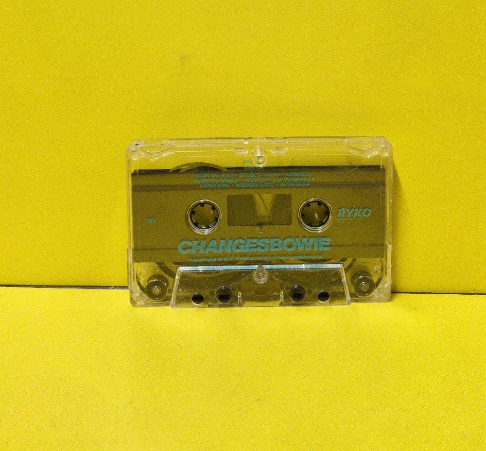 David Bowie - Changesbowie - 1990 - RACS 0171-2 - Used - EX - Cassettes - Teal Font