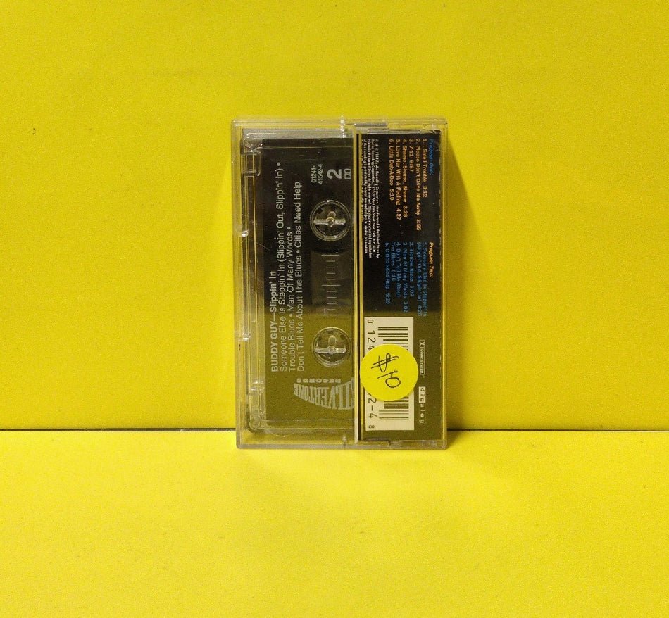 Buddy Guy - Slippin' In - 1994 - 01241-41542-4 - Used - EX - Cassettes
