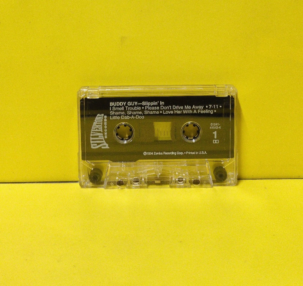 Buddy Guy - Slippin' In - 1994 - 01241-41542-4 - Used - EX - Cassettes