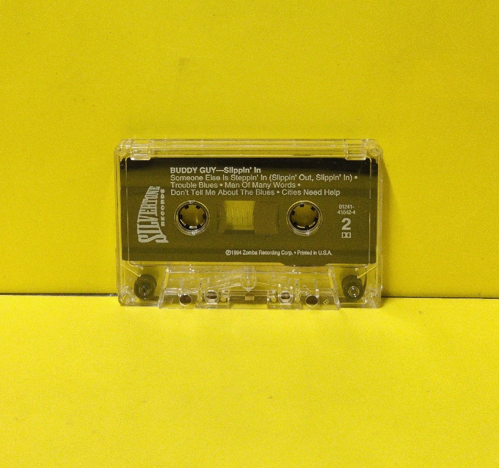 Buddy Guy - Slippin' In - 1994 - 01241-41542-4 - Used - EX - Cassettes
