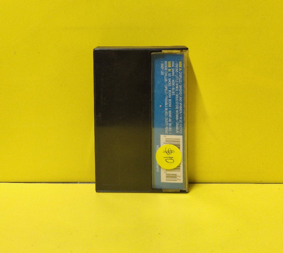 John Lee Hooker - 16 Greatest Hits - 1985 - 2652214 - Used - EX - Cassettes - Netherlands Import