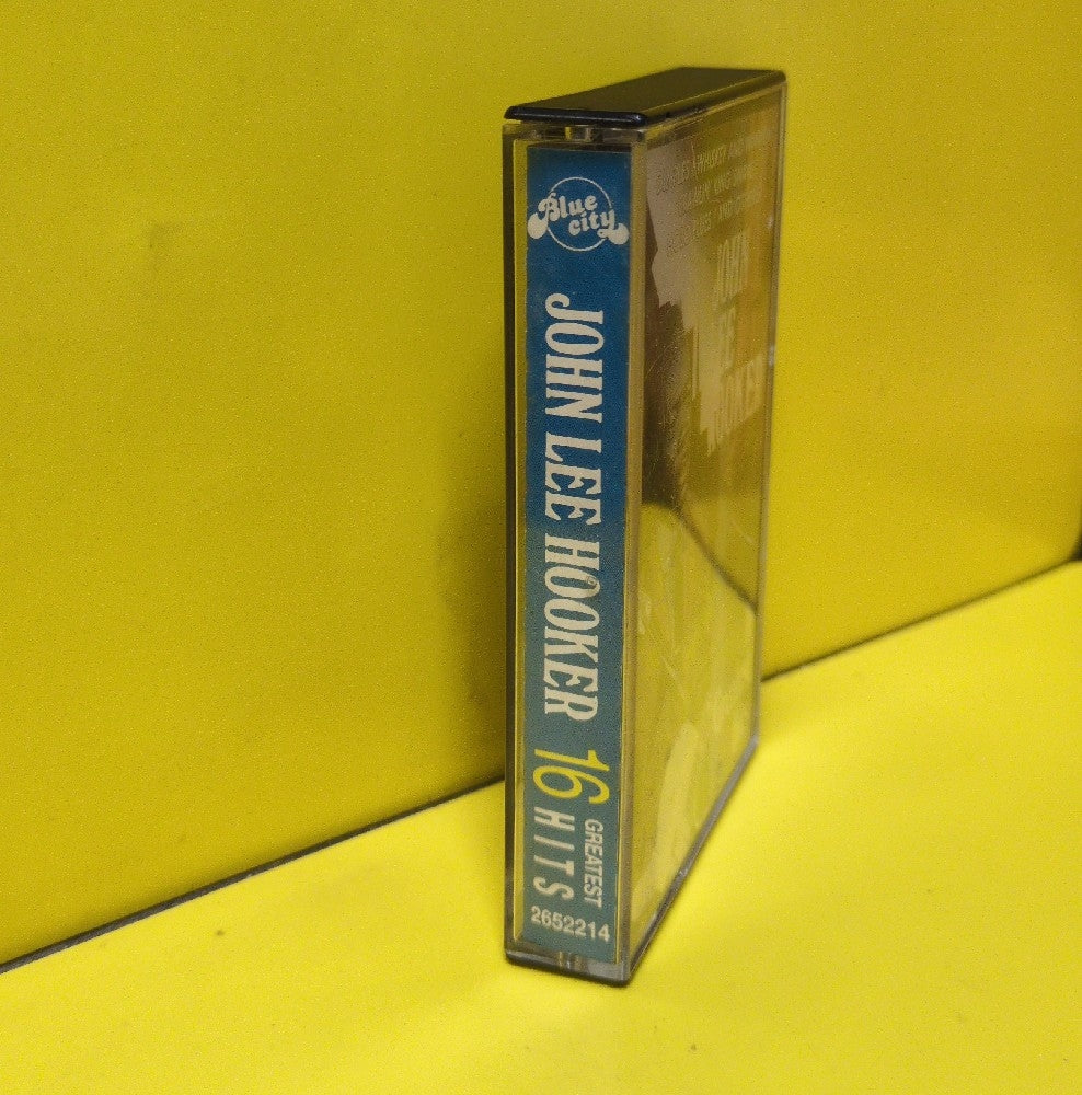 John Lee Hooker - 16 Greatest Hits - 1985 - 2652214 - Used - EX - Cassettes - Netherlands Import