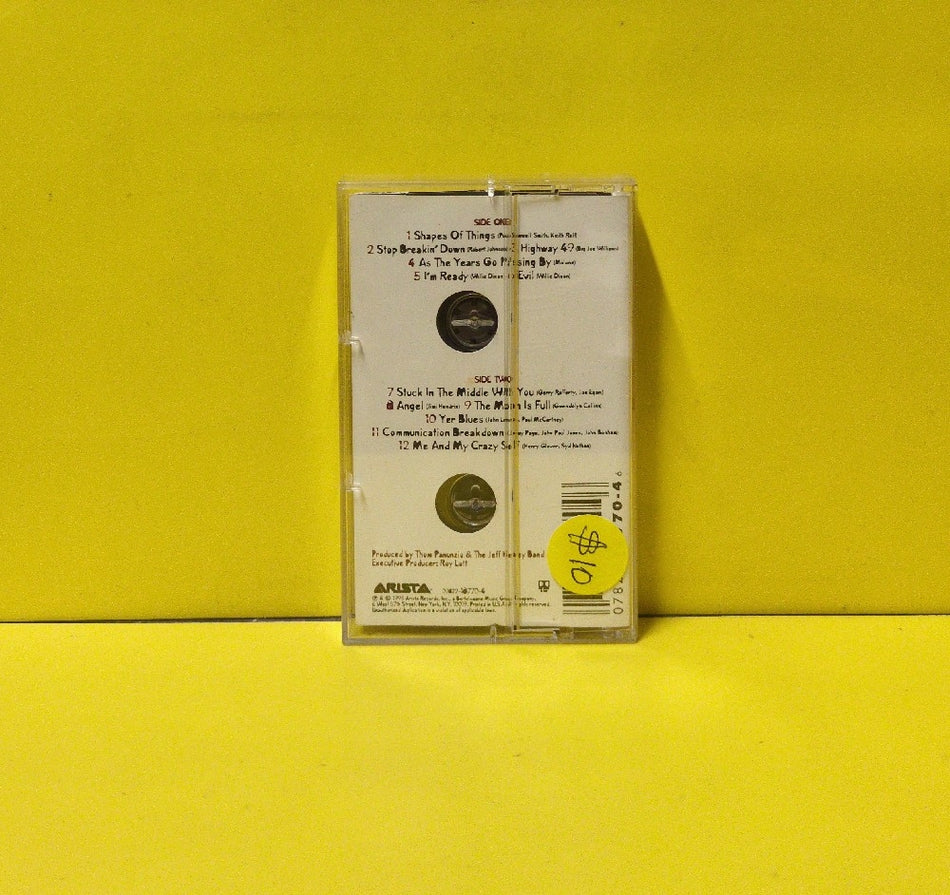 The Jeff Healey Band - Cover To Cover - 1995 - 07822-18770-4 - Used - EX - Cassettes