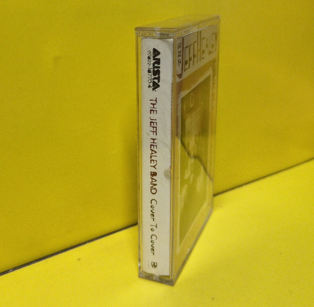 The Jeff Healey Band - Cover To Cover - 1995 - 07822-18770-4 - Used - EX - Cassettes