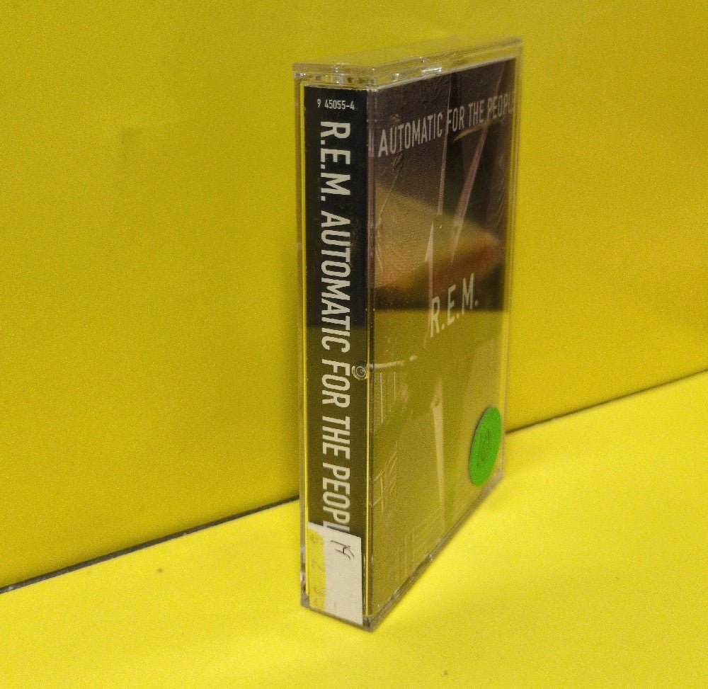 R.E.M. - Automatic For The People - 1992 - 9 45055-4 - Used - EX - Cassettes - Yellow Tape Shell