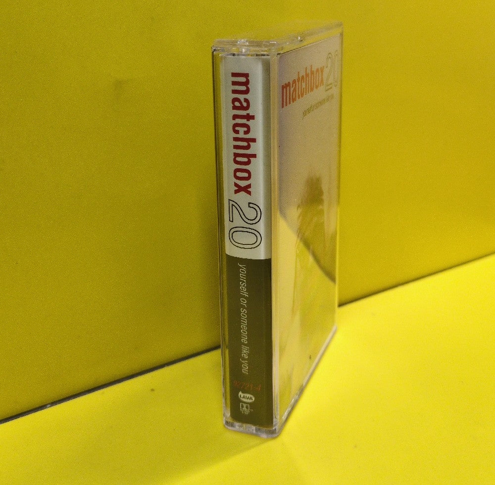 Matchbox Twenty - Yourself Or Someone Like You - 1996 - 92721-4 - Used - EX - Cassettes - "SR" - Clear Tape Shell, No Dots