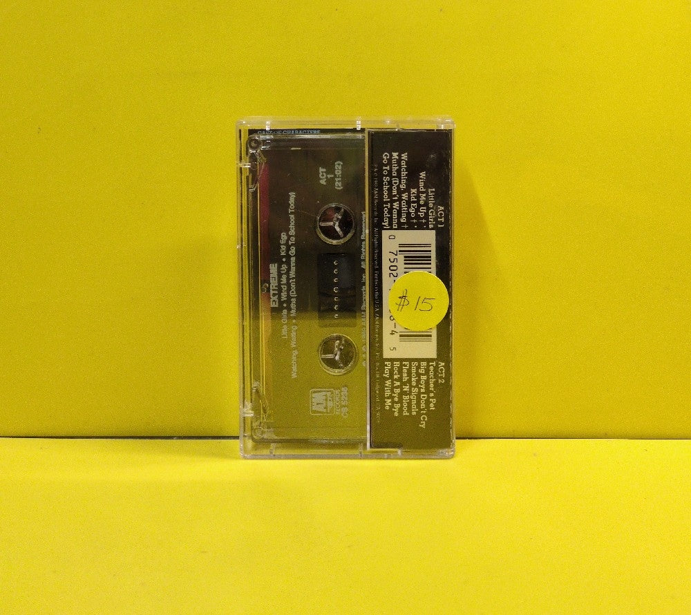 Extreme - Extreme - 1989 - CS 5238 - Used - EX - Cassettes