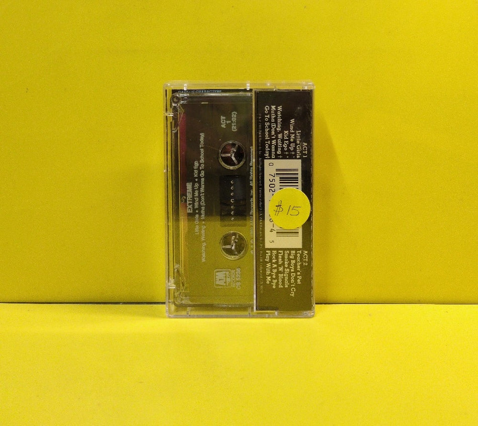 Extreme - Extreme - 1989 - CS 5238 - Used - EX - Cassettes
