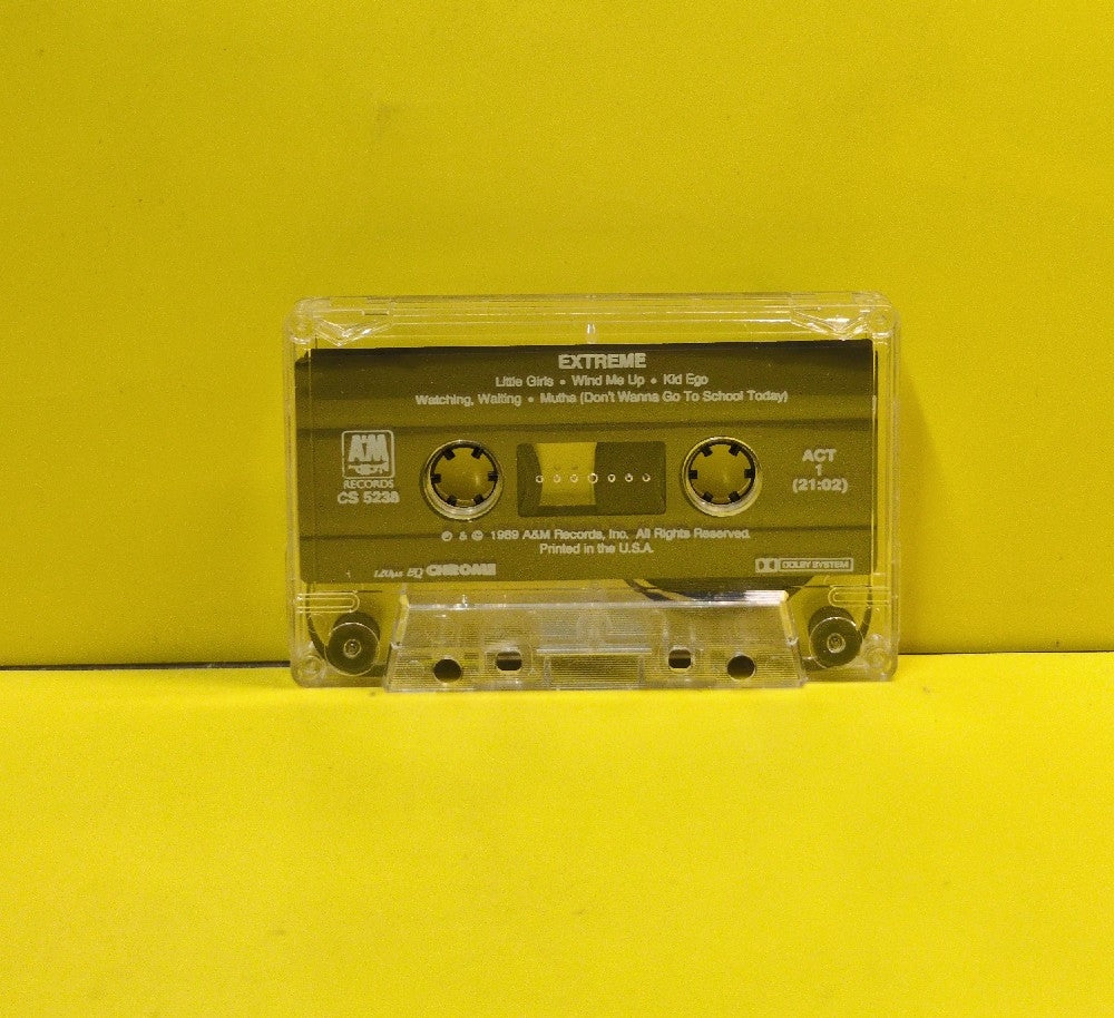 Extreme - Extreme - 1989 - CS 5238 - Used - EX - Cassettes