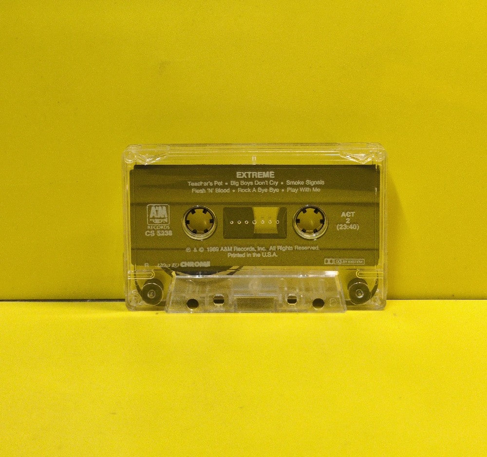 Extreme - Extreme - 1989 - CS 5238 - Used - EX - Cassettes