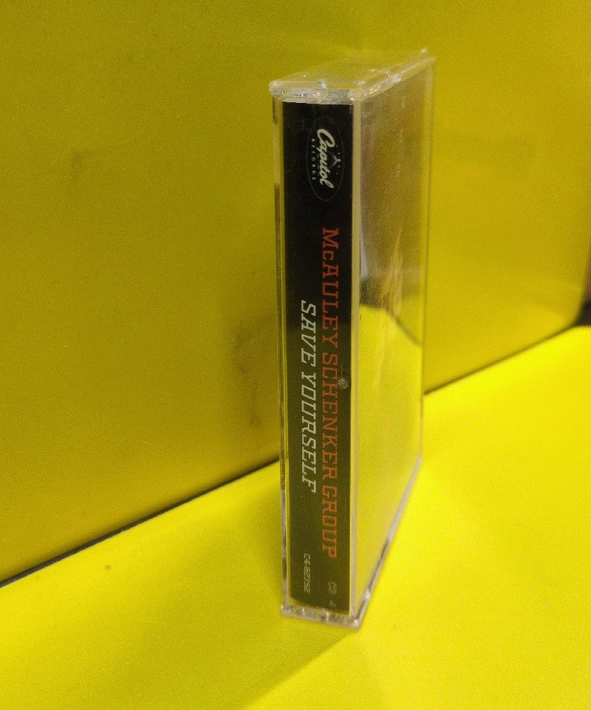 McAuley Schenker Group - Save Yourself - 1989 - C4-92752 - Used - EX - Cassettes